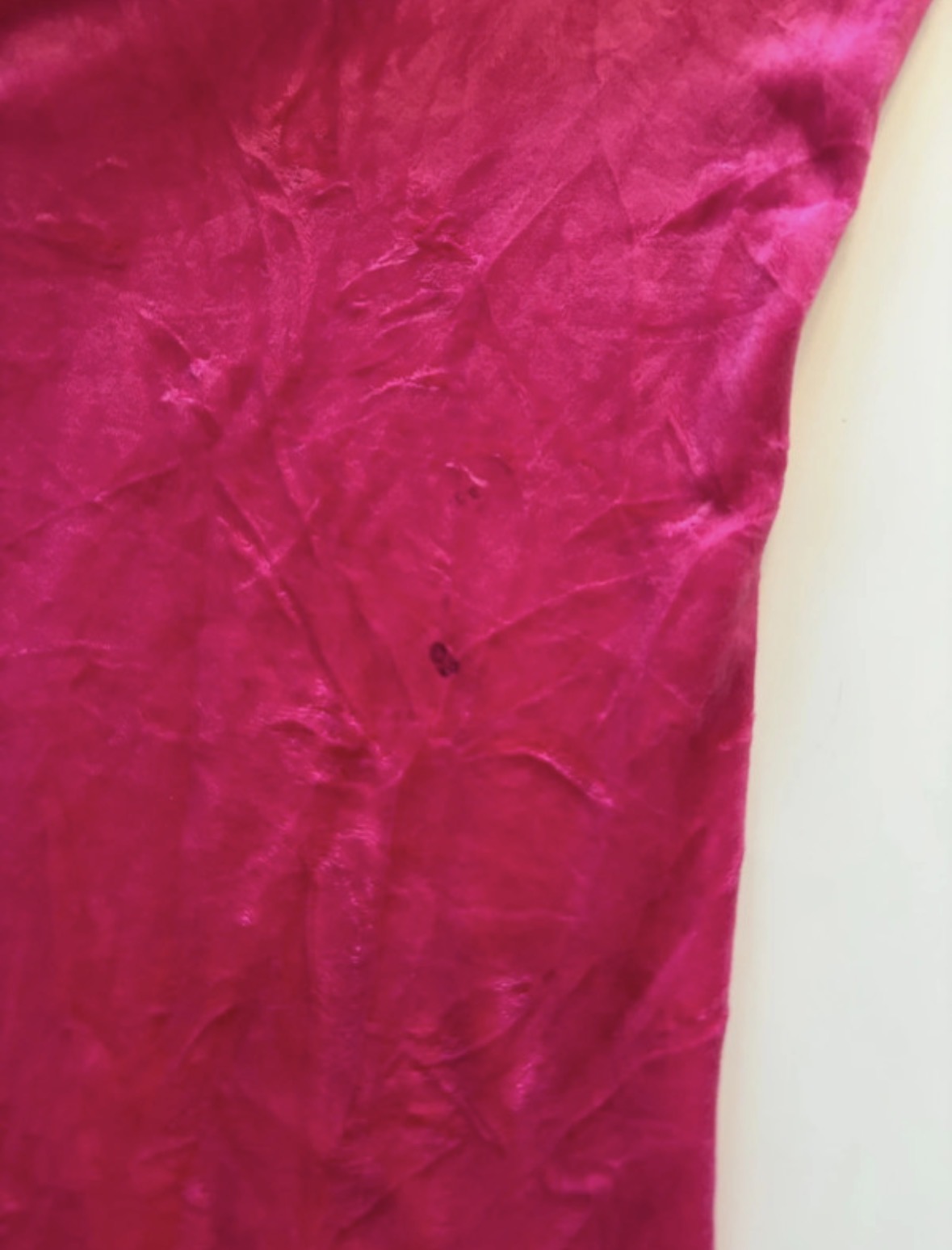 Juicy Couture Hot Pink Velour Rhinestone Trousers – Size M