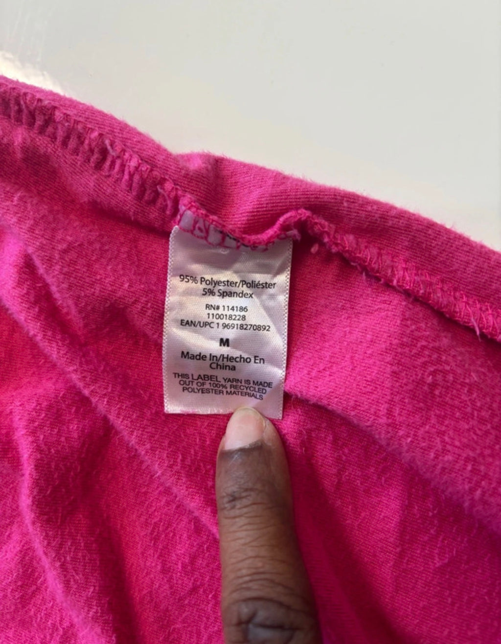 Juicy Couture Hot Pink Velour Rhinestone Trousers – Size M