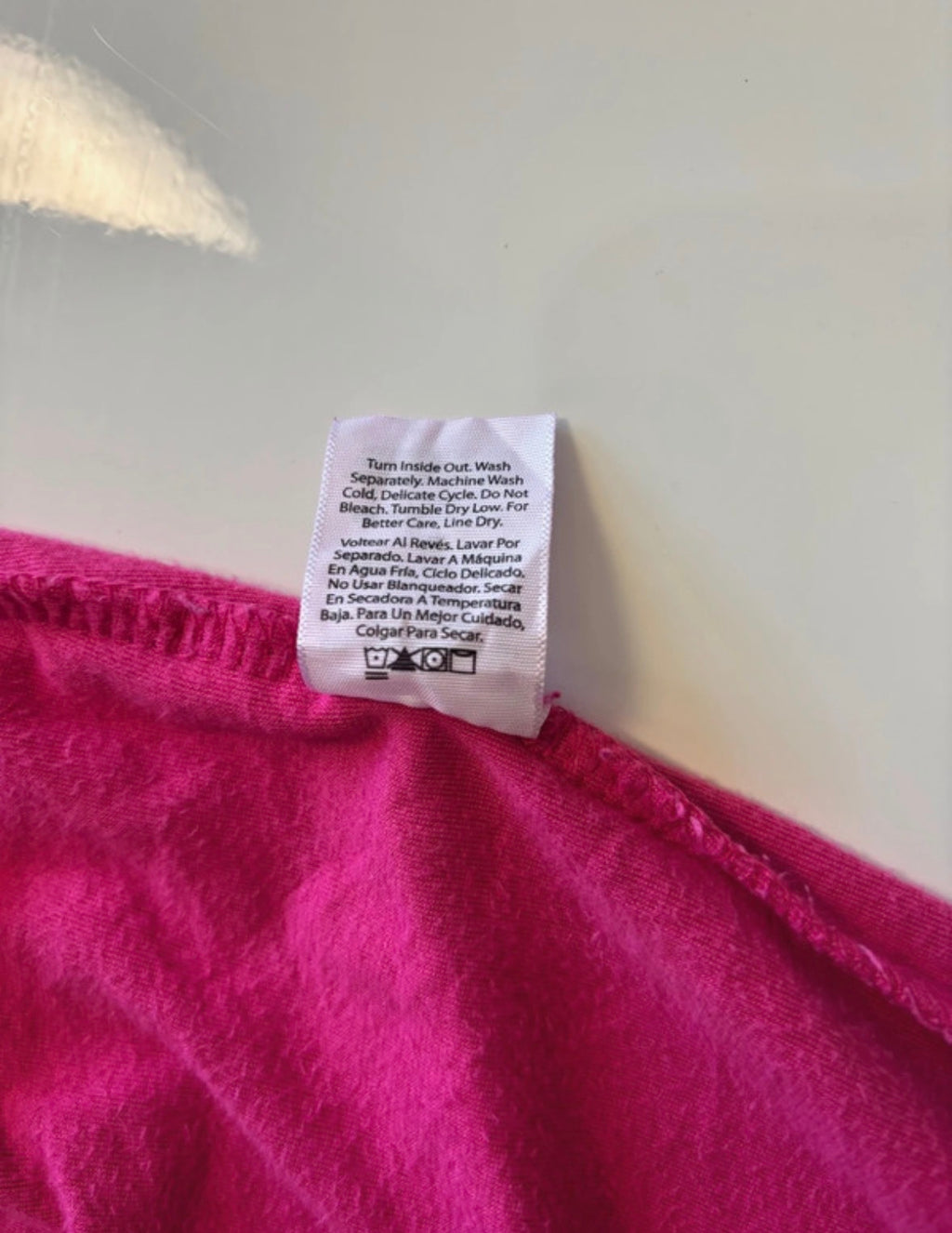 Juicy Couture Hot Pink Velour Rhinestone Trousers – Size M