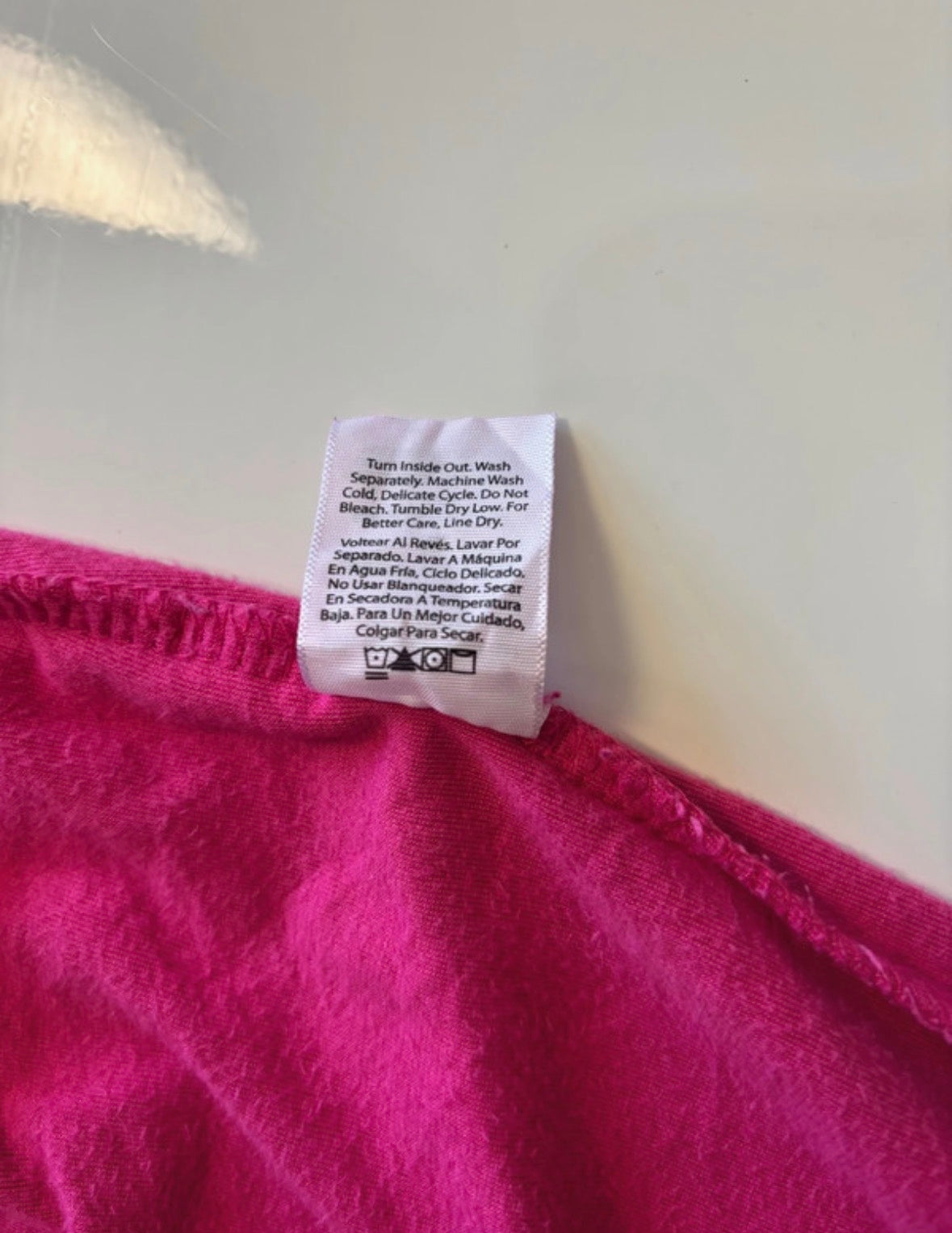 Juicy Couture Hot Pink Velour Rhinestone Trousers – Size M