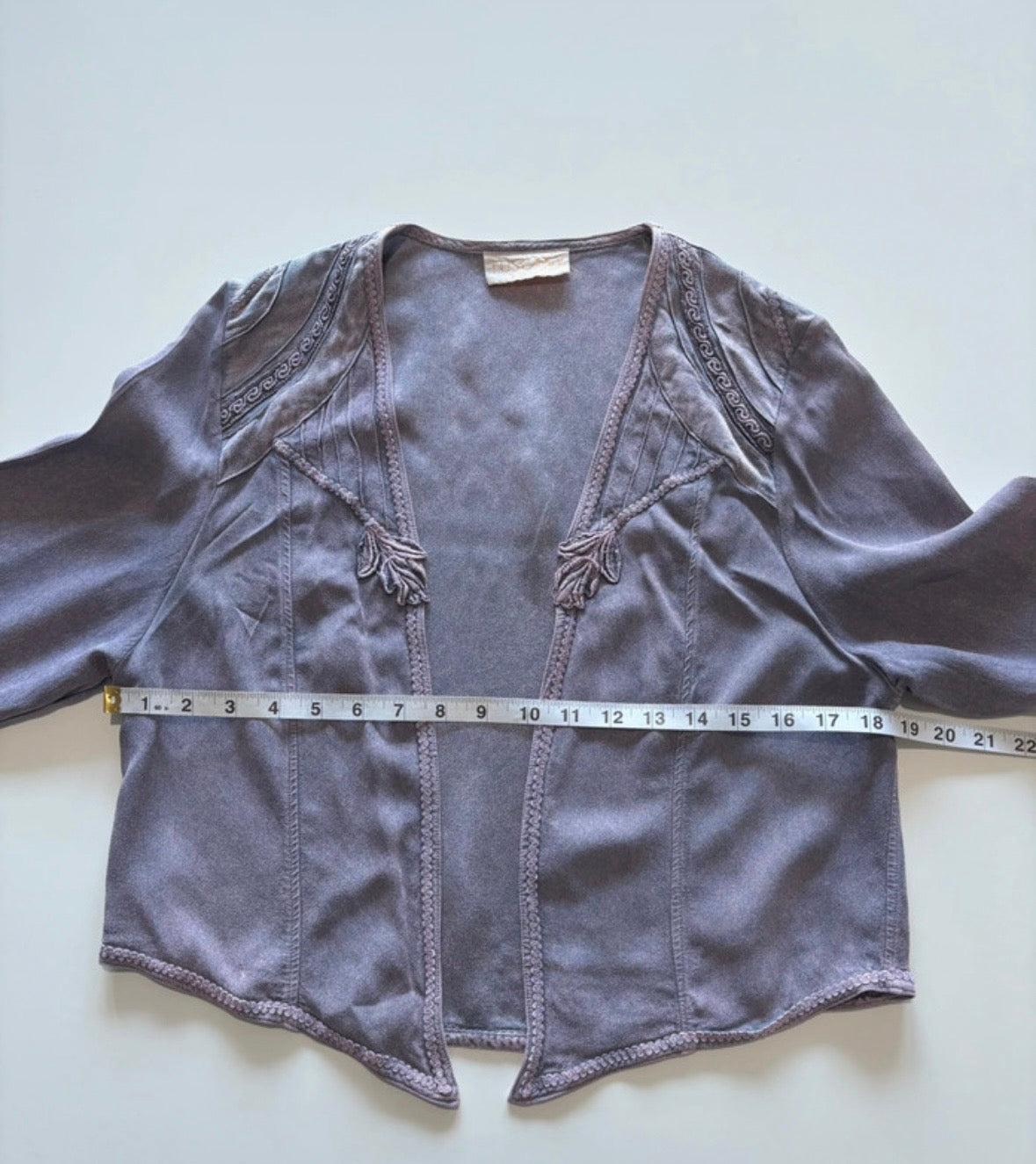 Vintage Tuscany Collection Lilac Maxi Dress & Bolero Jacket Co-Ord