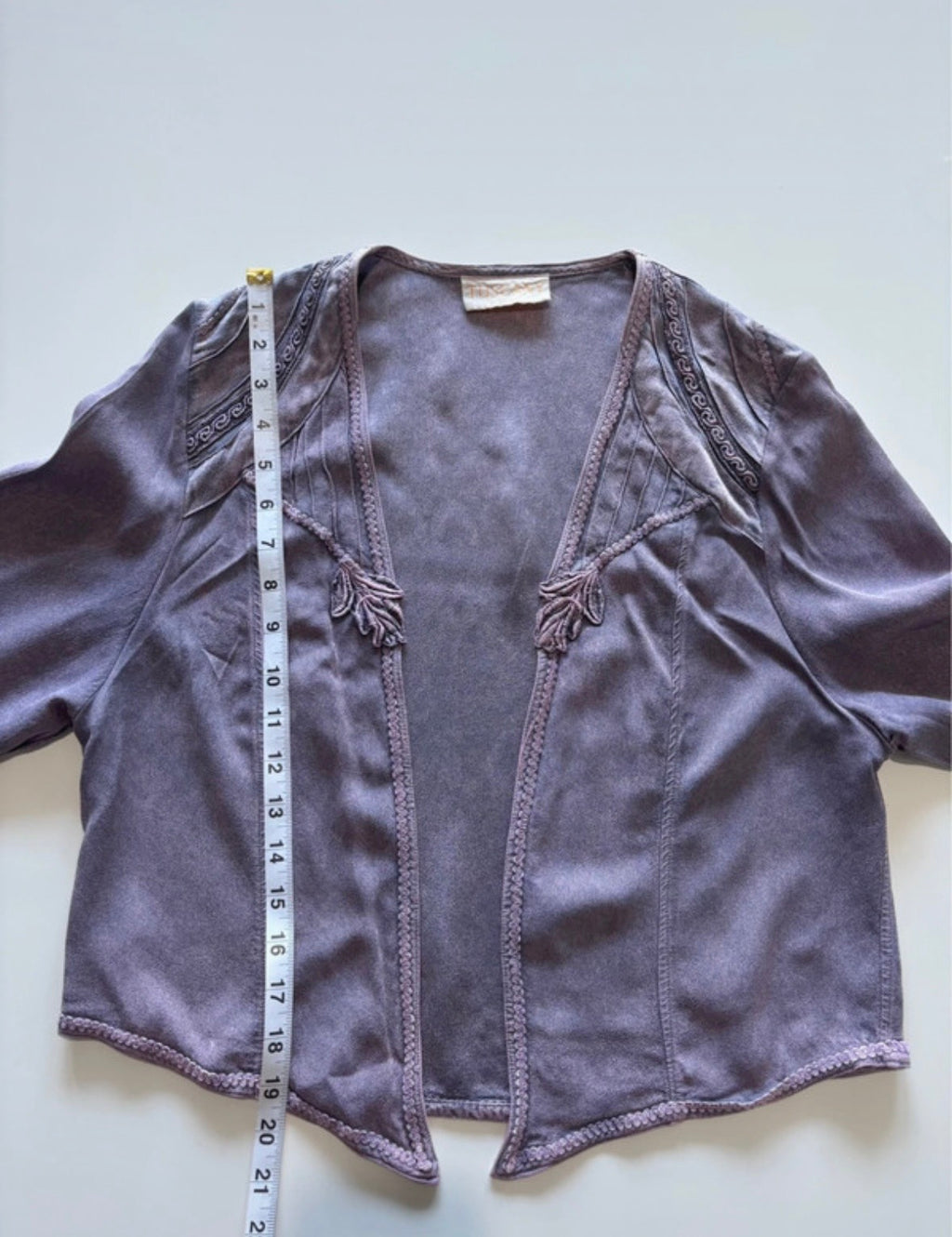 Vintage Tuscany Collection Lilac Maxi Dress & Bolero Jacket Co-Ord