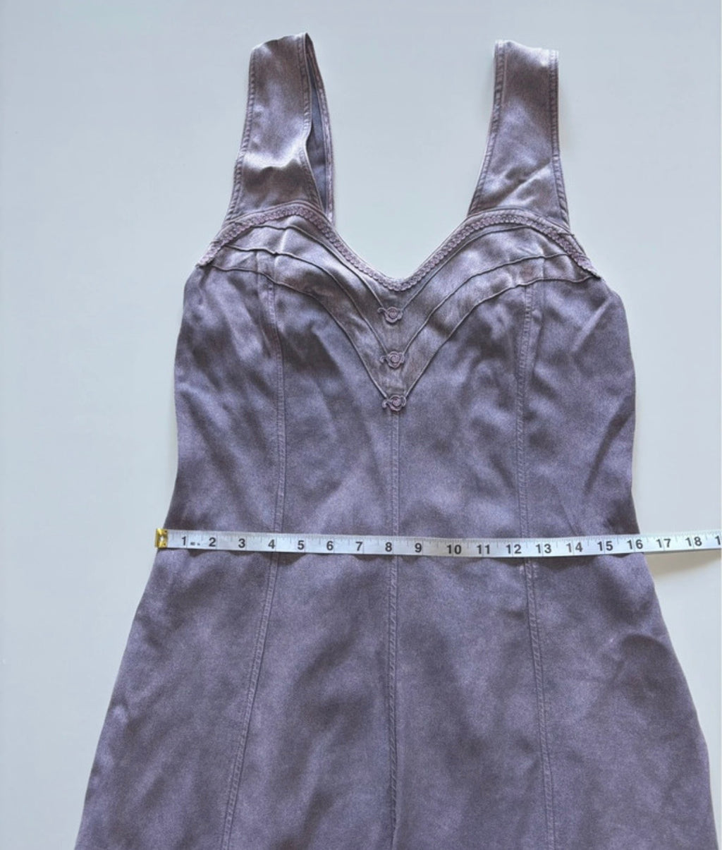Vintage Tuscany Collection Lilac Maxi Dress & Bolero Jacket Co-Ord