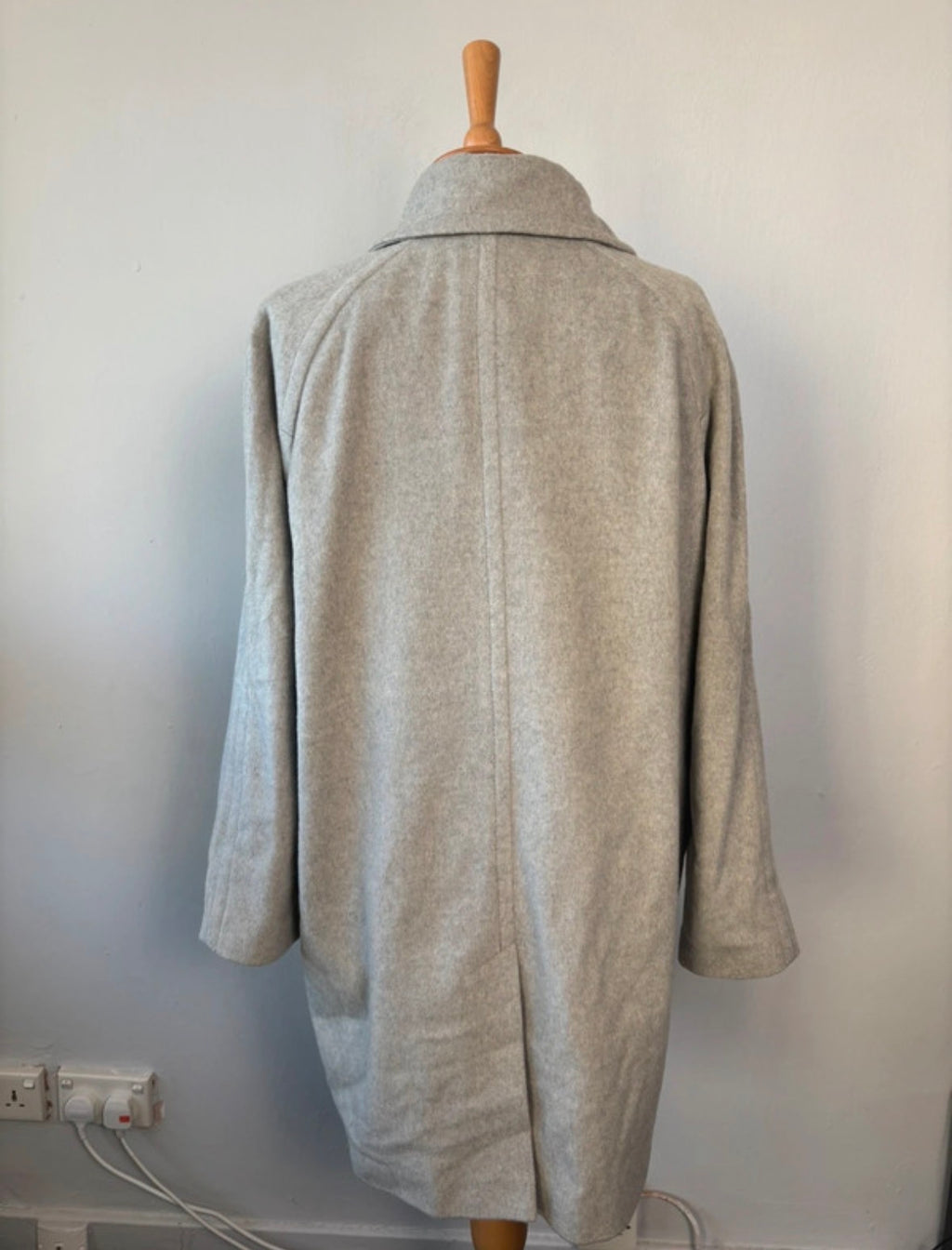 Cotswold Collections Wool & Cashmere Longline Coat – UK 14