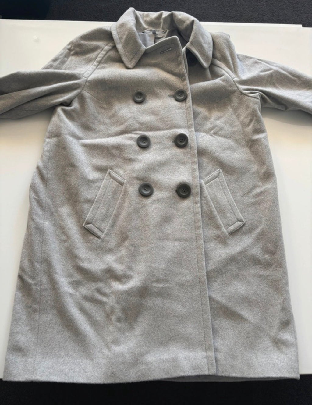 Cotswold Collections Wool & Cashmere Longline Coat – UK 14
