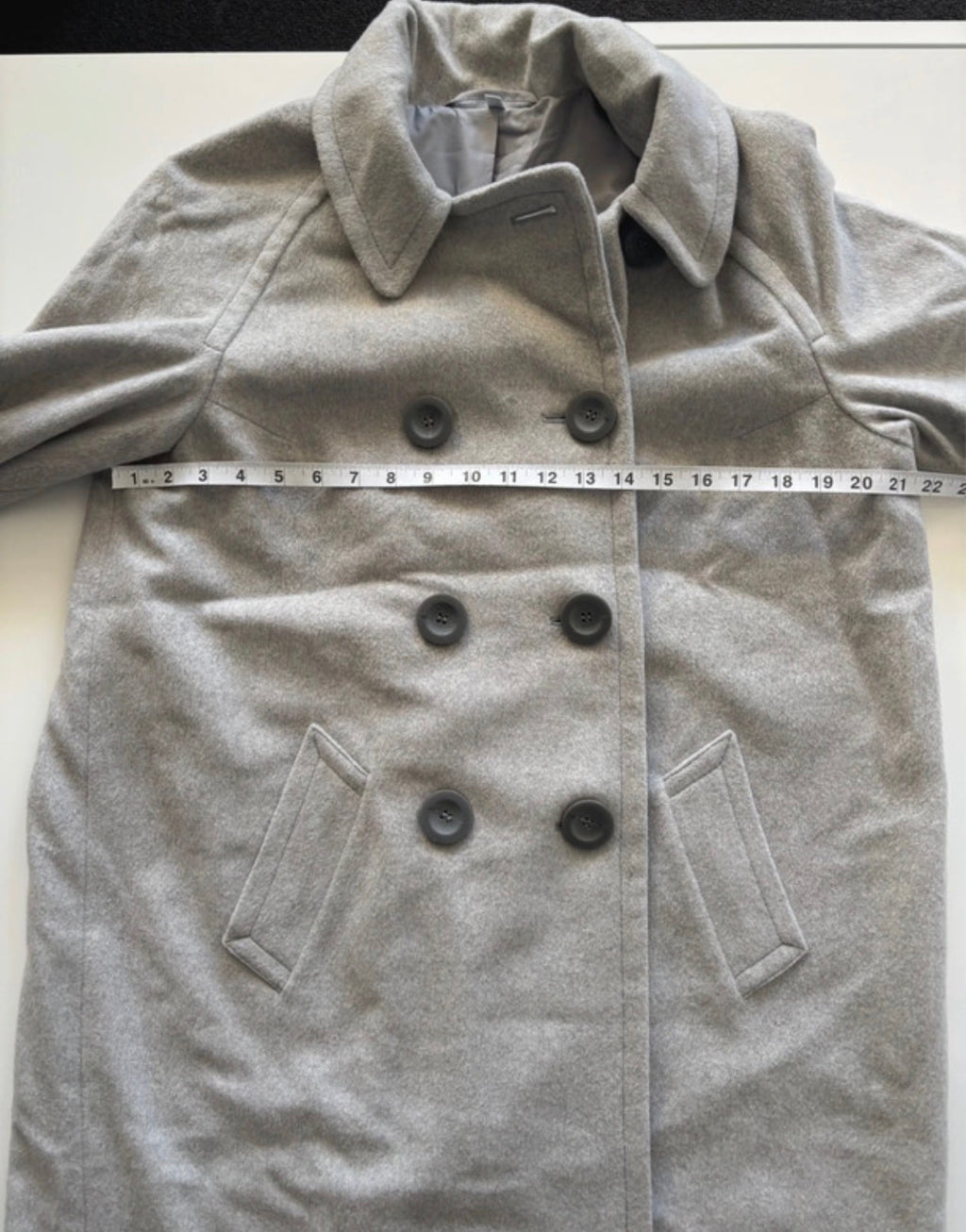 Cotswold Collections Wool & Cashmere Longline Coat – UK 14