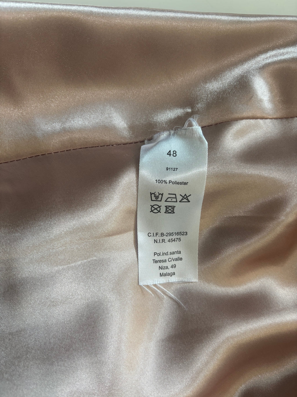 Carla Ruiz Embellished Lace Maxi Occasion Dress – Blush Pink – UK 18 BNWT