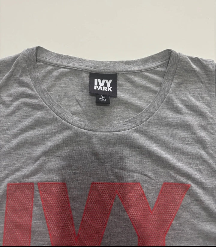 Ivy Park x Adidas Oversized Logo Tank Top Grey – XL