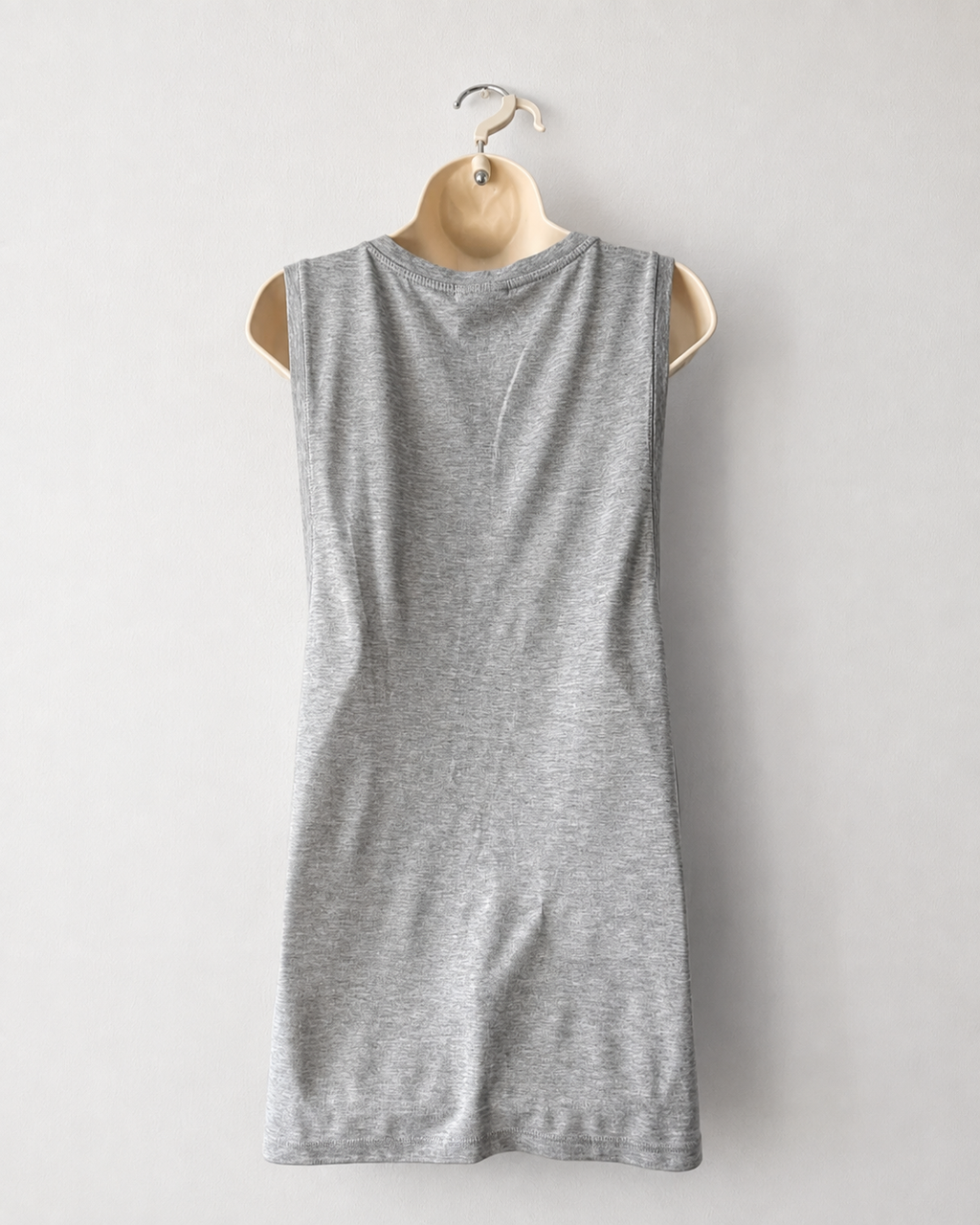 Ivy Park x Adidas Oversized Logo Tank Top Grey – XL