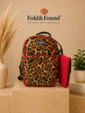 Steve Madden Leopard Print Backpack & Detachable Pouch – New Without Tags