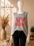 Ivy Park x Adidas Oversized Logo Tank Top Grey – XL