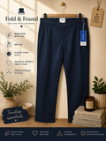 Jack & Jones Marco Men’s Navy Chino Trousers W50 L32 BNWT