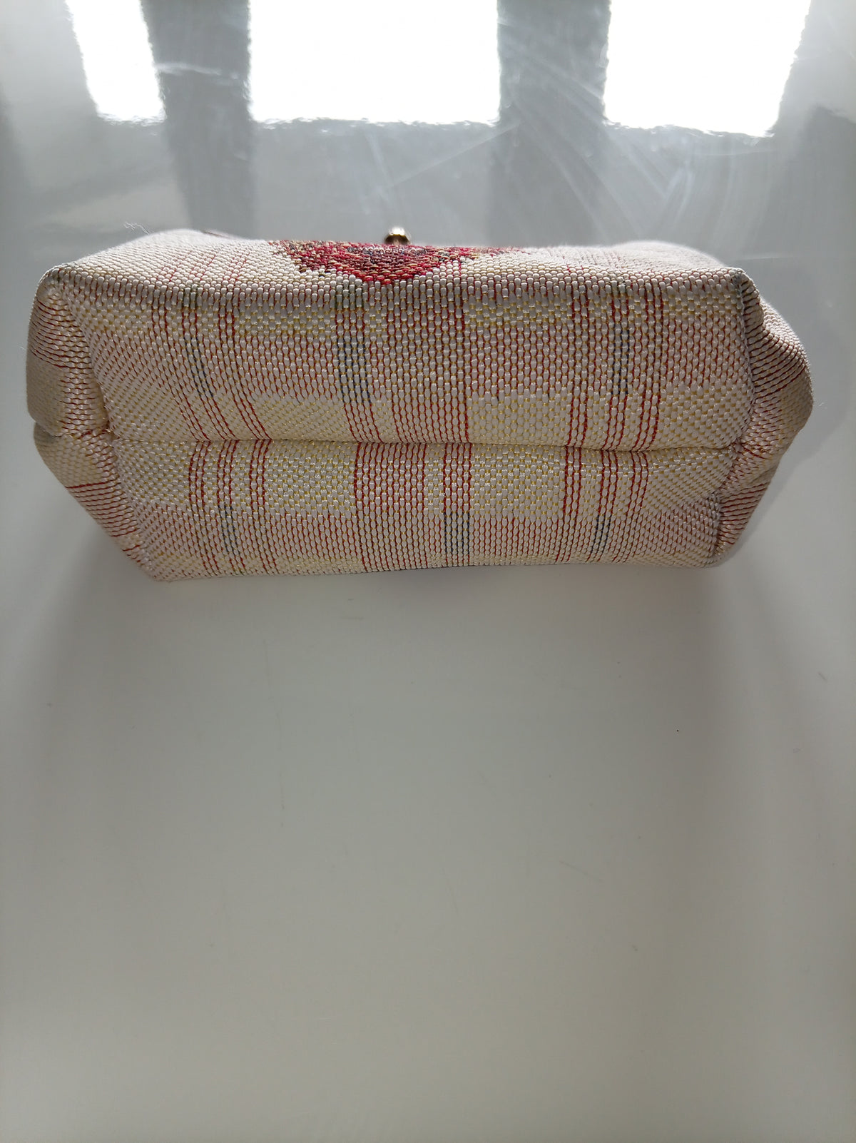 Signare Highland Cow Tapestry Kiss-Lock Coin Purse