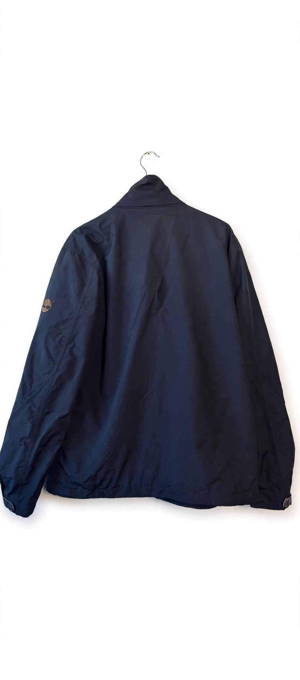 Timberland Waterproof Jacket Mens L / Large Navy — Mesh Lined — Established 1973