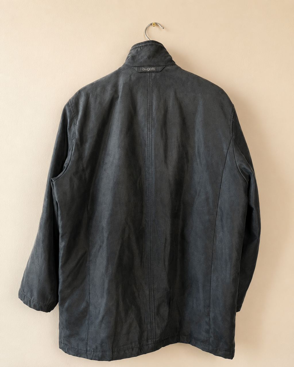 Bugatti Relax Men’s Quilted Jacket – Charcoal | Size 38R