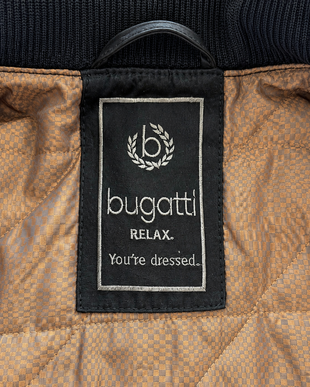 Bugatti Relax Men’s Quilted Jacket – Charcoal | Size 38R