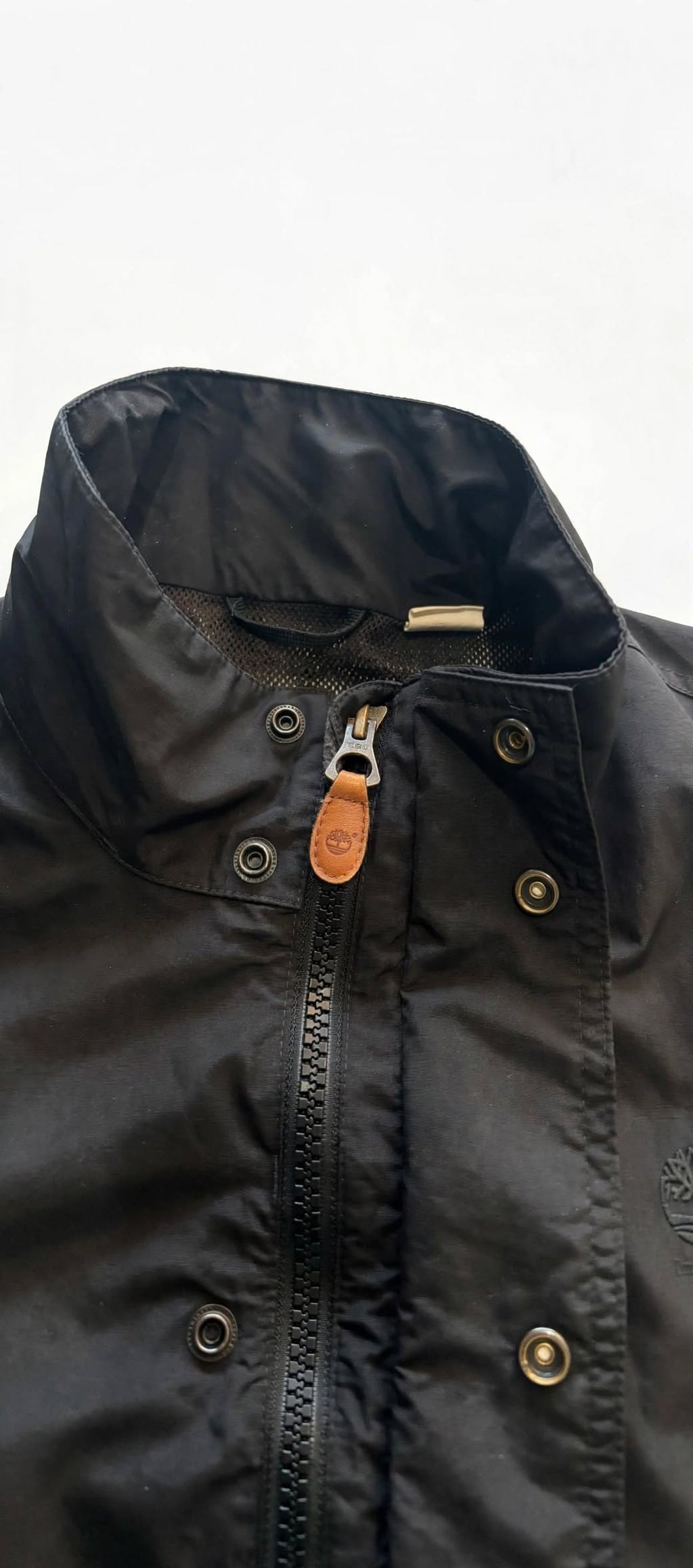 Timberland Waterproof Jacket Mens L / Large Navy — Mesh Lined — Established 1973