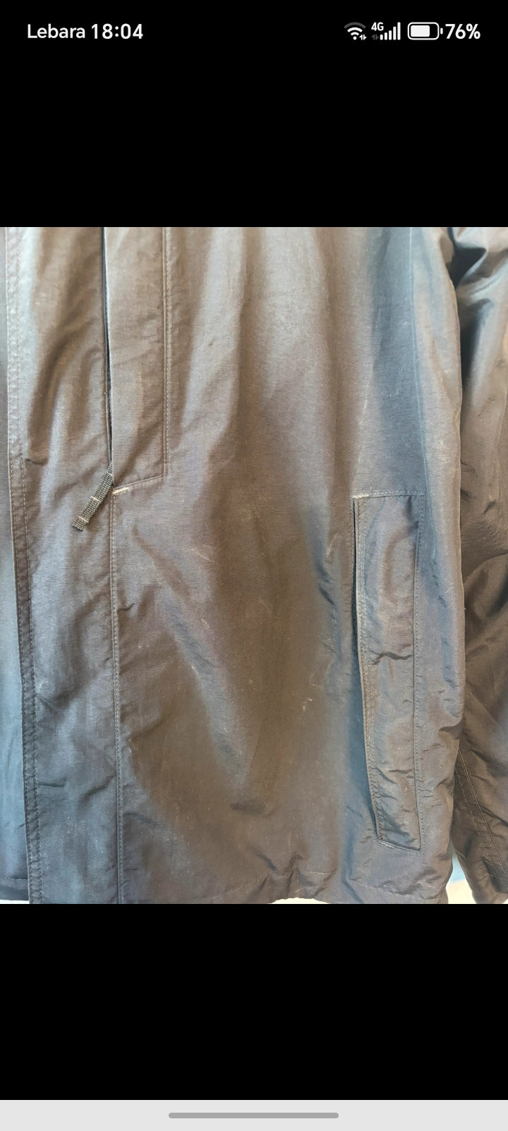 Timberland Waterproof Jacket Mens L / Large Navy — Mesh Lined — Established 1973