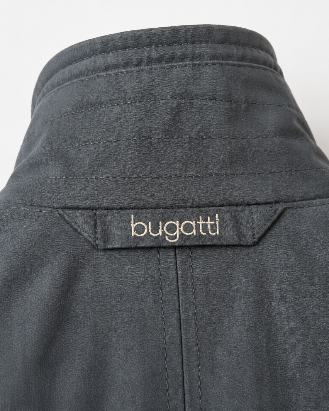 Bugatti Relax Men’s Quilted Jacket – Charcoal | Size 38R