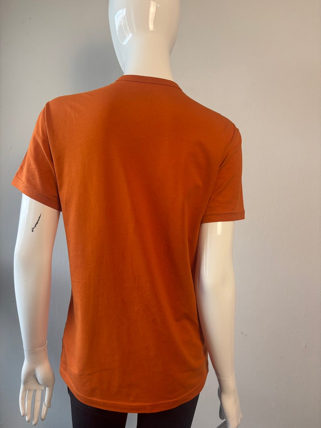 Emporio Armani Underwear Logo T-Shirt – Burnt Orange – Size S