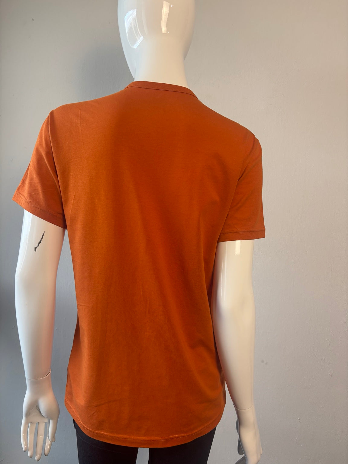 Emporio Armani Underwear Logo T-Shirt – Burnt Orange – Size S