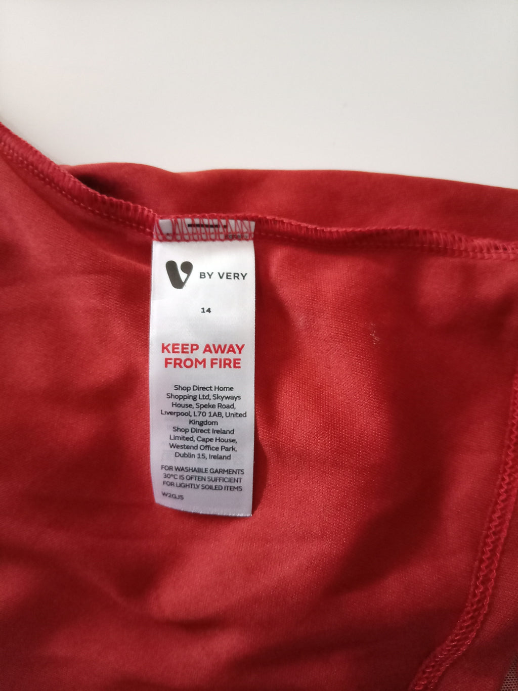 ❤️ BNWT Red Mesh Off-Shoulder Ruched Top | Y2K Party Going Out Top | Size 14