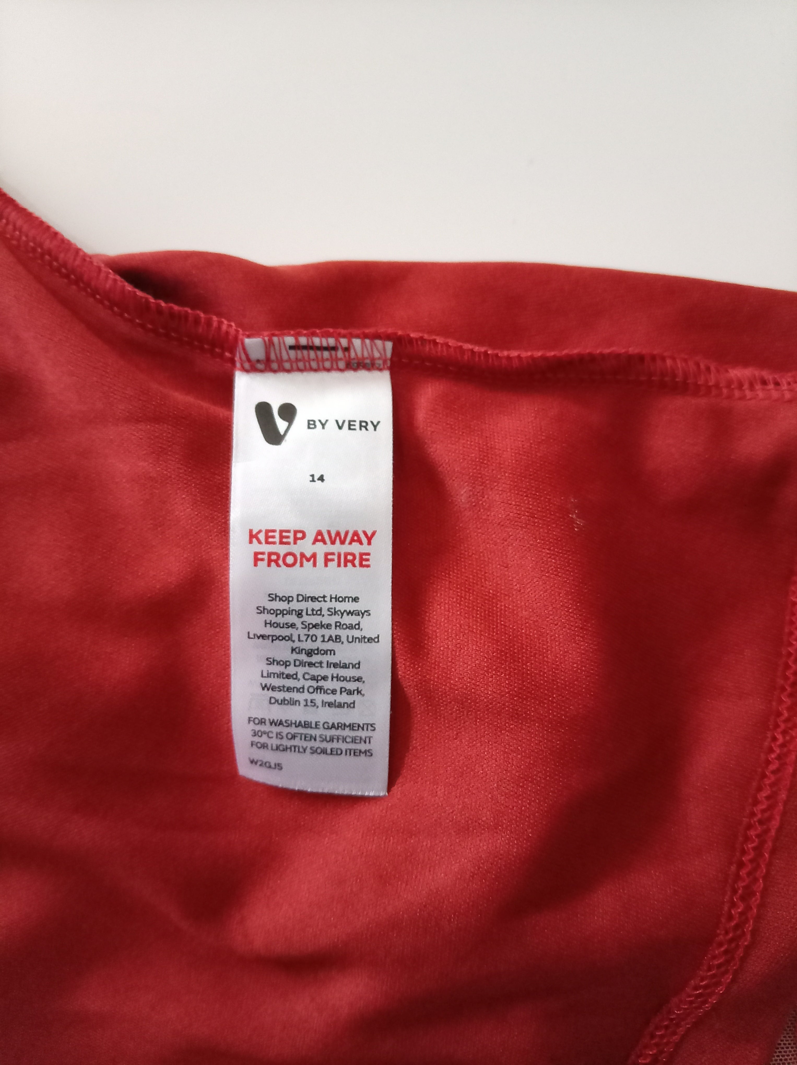 ❤️ BNWT Red Mesh Off-Shoulder Ruched Top | Y2K Party Going Out Top | Size 14