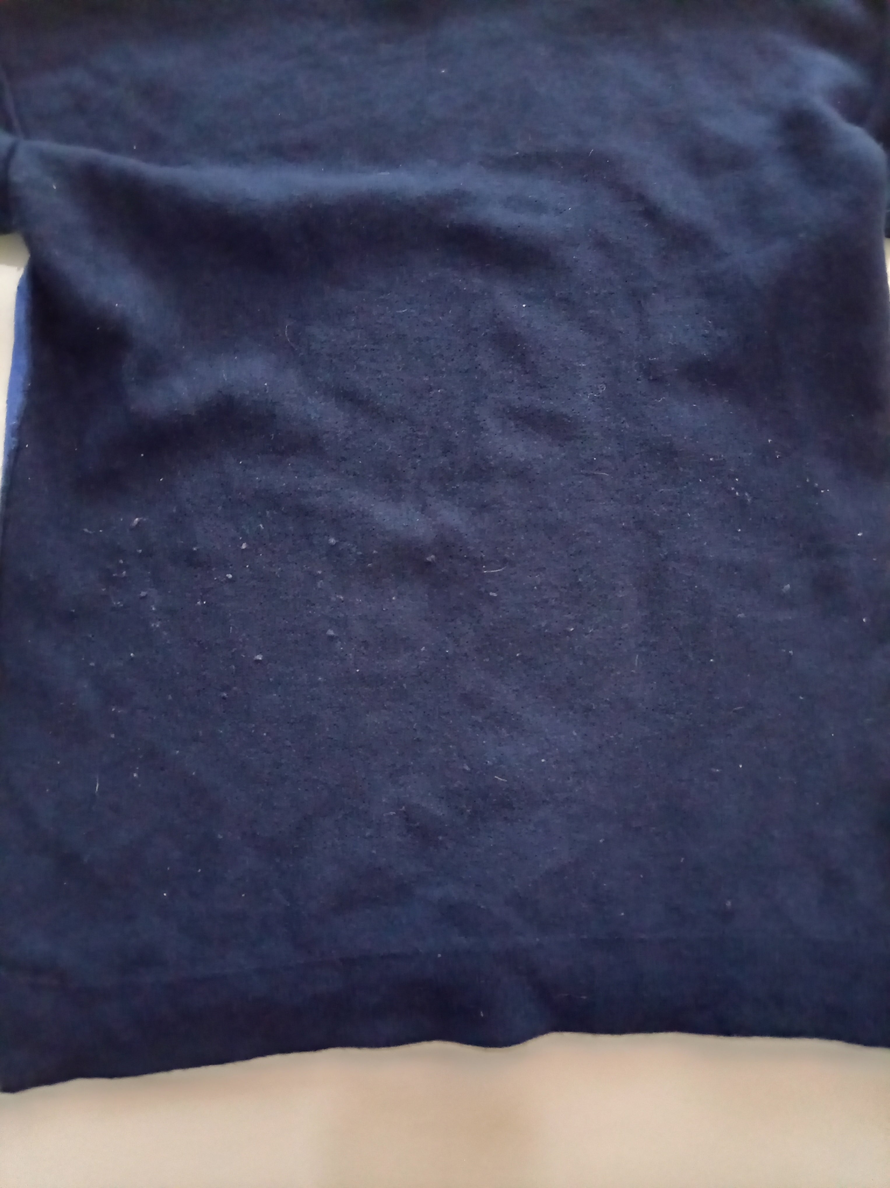 Vintage Betty Barclay Blue Geometric Lambswool & Angora Blend Jumper | UK 12-14
